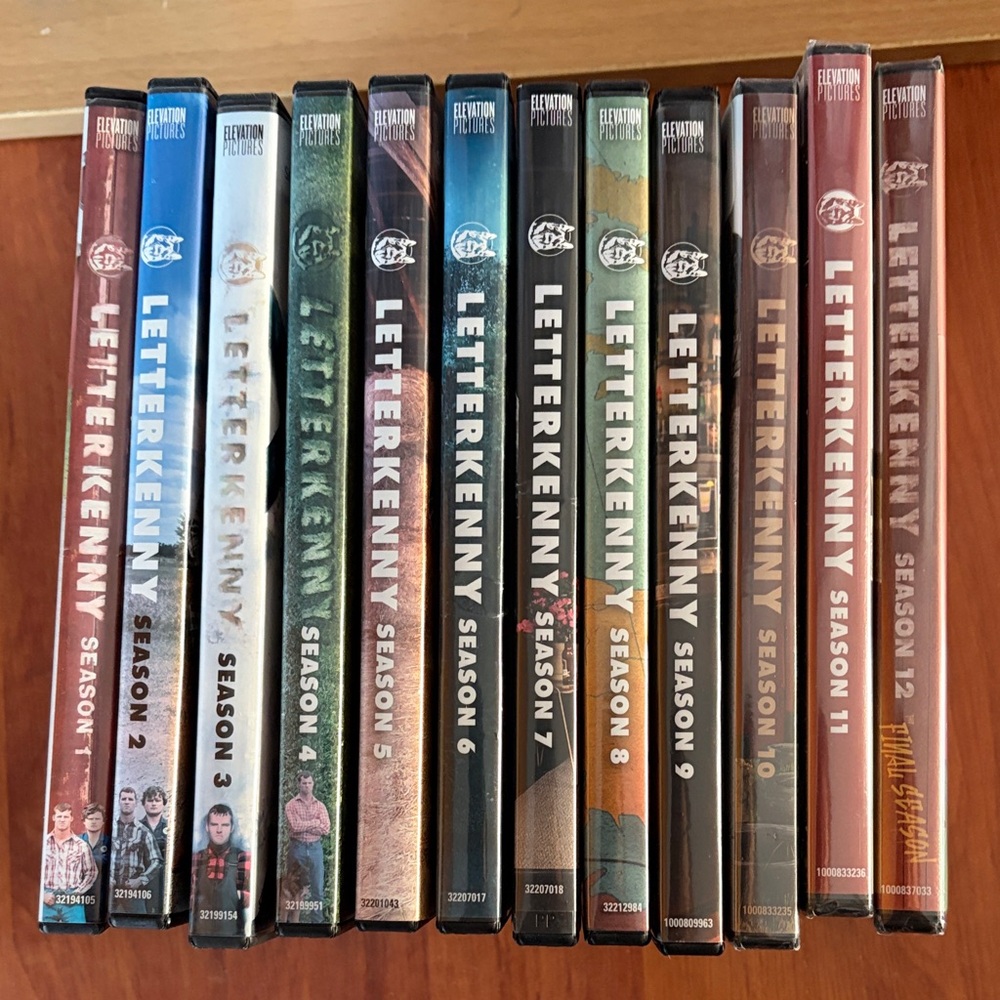 Letterkenny Complete Series DVD Collection